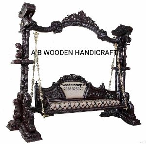 Wooden swing manufacturing