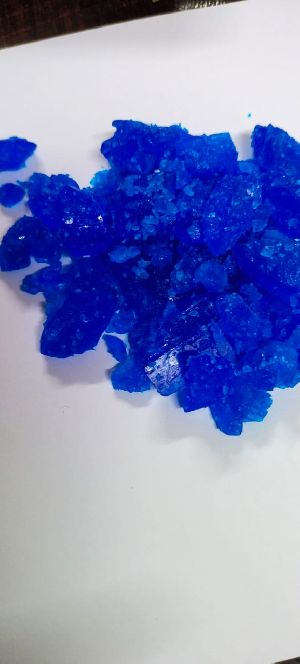 Copper Sulphate Crystals