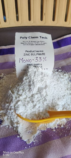 Zinc Sulphate Monohydrate