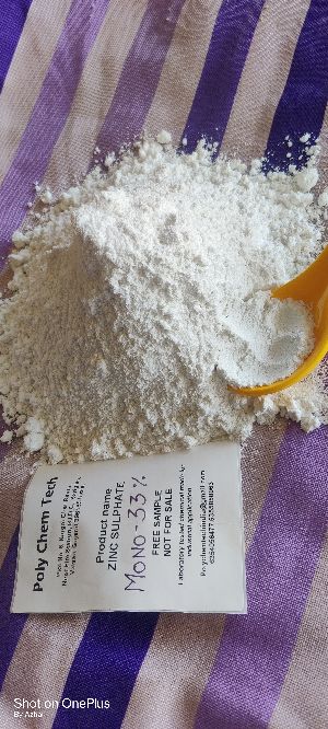 Zinc Sulphate Monohydrate