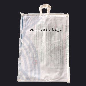 Laminated PP Loop Handle Bag