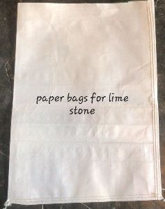 Off White Paper Packaging Bag