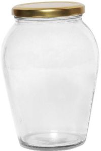 1000 ML MATKI GLASS JAR