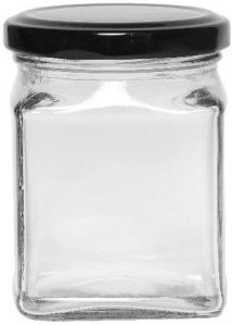 200 ML ITC GLASS JAR