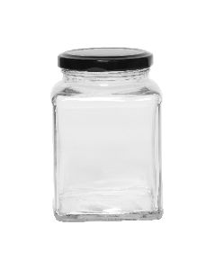 400 ML ITC GLASS JAR