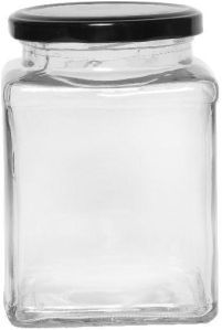 750 ML ITC GLASS JAR