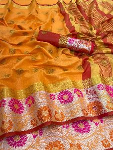 soft AND silk saree