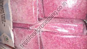 Frozen pink Guava pulp