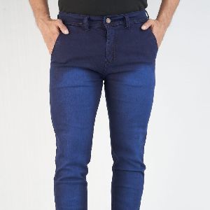 Mens Cotton Slub Jeans