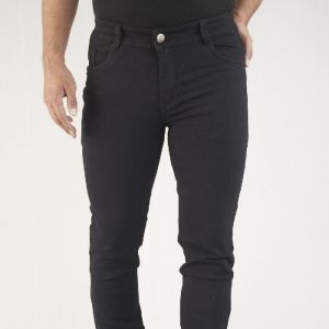 Mens Dobby Comfort Jeans