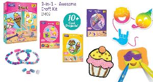 3 In 1 Awesome Craft Kit
