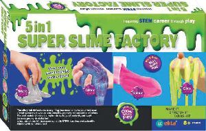 5 In 1 Super Slime Factory Junior Kit
