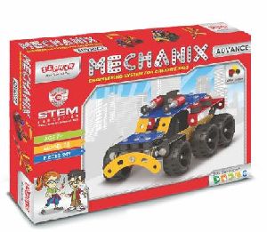 Advance Education Metal Construction Toy Set