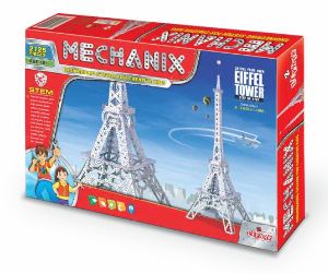 Eiffel Tower Education Metal Construction Toy Set