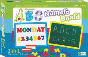 Magnetic ABC Numero Writing Board