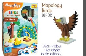 Mapology Birds Puzzle Toy