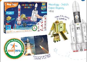 Mapology India Space Odyssey Puzzle Toy