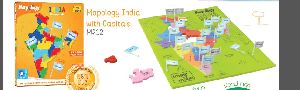 Mapology India with Capitals Puzzle Toy