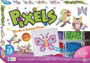 Pixel Birds & Butterflies Educational Board Game