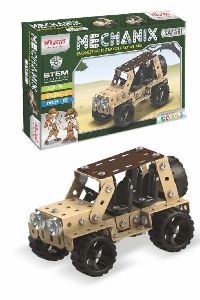 Safari Education Metal Construction Toy Set