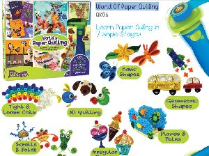 World Of Paper Quilling Craft Kit