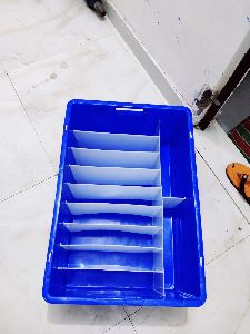 plastic bin