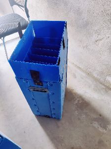 PP FOLDABLE BOX WITH PARITITION