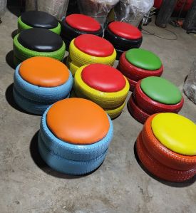 Tyre ottoman Seat