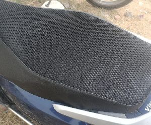 Scooter Net Fabric Rexine Seat Cover