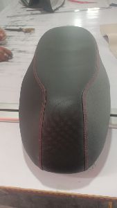 Scooter Perforated with Lamination Double Red Stitch Seat Cover