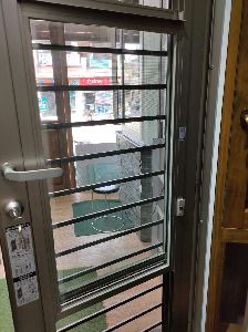 Aluminium Ventilation Doors