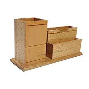 Wooden Pen Holders