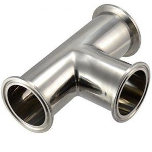 Stainless Steel TC End Tee
