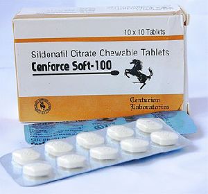 Cenforce Soft 100 Mg Tablets