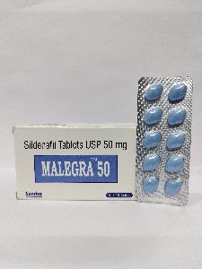 Malegra 50 Mg Tablets