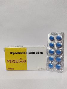 Poxet 60 Mg Tablets