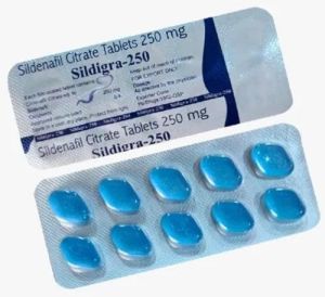 Sildigra 250 Mg Tablets