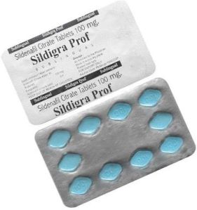 Sildigra Professional 100 Mg Tablets