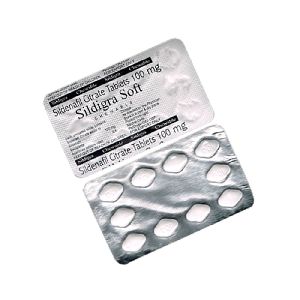 Sildigra Soft 100 Mg Tablets