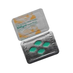 Sildigra Super Power 160 Mg Tablets