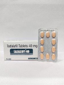 Tadasoft 40 mg Tablets