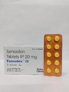 Tamodex 20 Mg Tablets