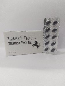Vidalista Black 80 mg Tablets