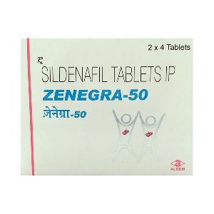 Zenegra 50 mg Tablets