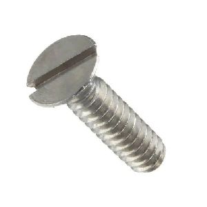 Mild Steel Flat Head Screw