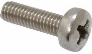 Mild Steel Phillips Pan Head Screw