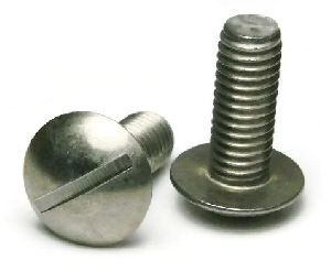 Mild Steel Slotted Truss Head Machine Screw