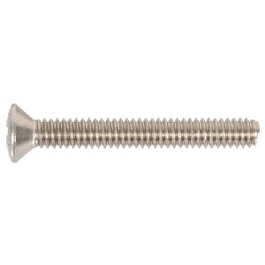 Mild Steel Sunk Head Machine Screw