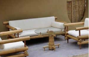 Bamboo Sofa Set