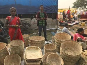 Bamboo Traditional Basket